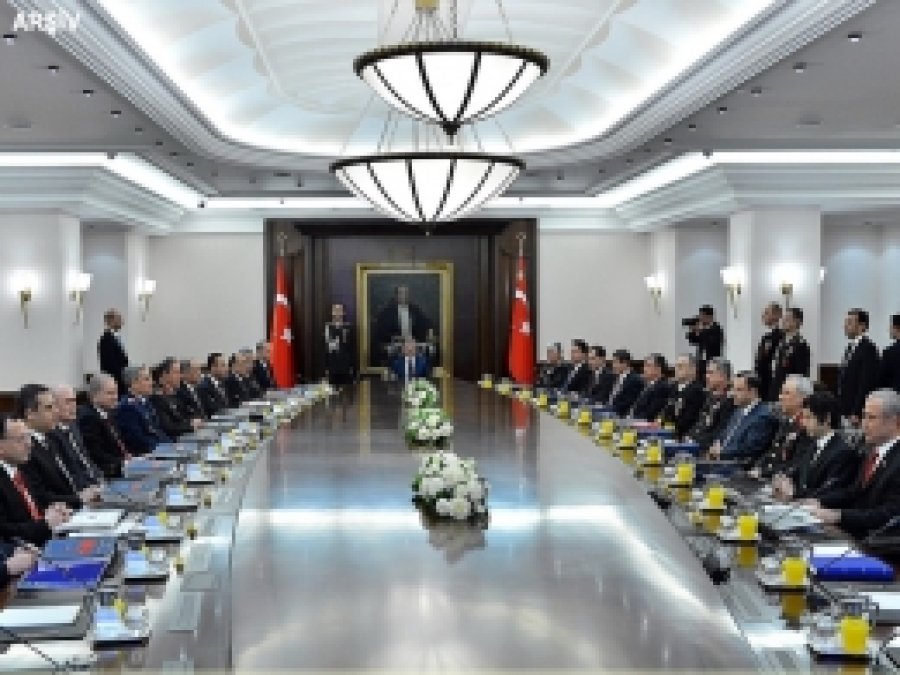 MGK: Güvenliği Tehdit Eden Yapılar Görüşüldü
