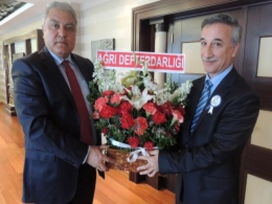 Ağrı'da Vergi Haftası Etkinlikleri Başladı