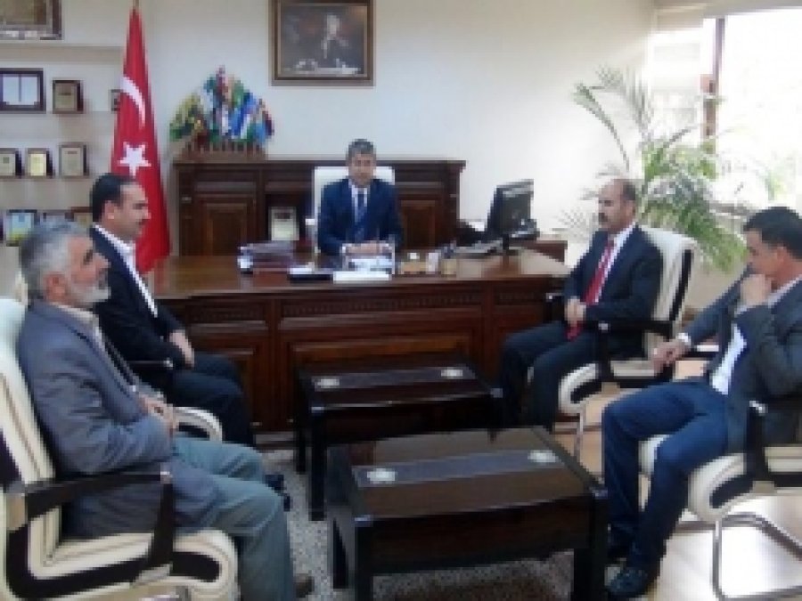 Ergani'de Seçim Güvenliği Toplantısı Yapıldı