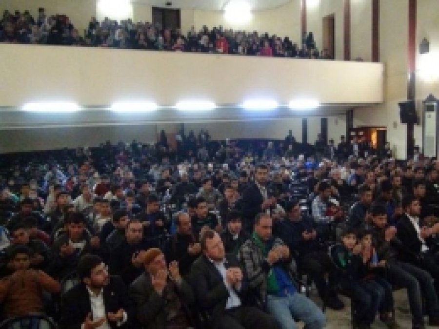 Nizip'te Şehadet Gecesi Düzenlendi