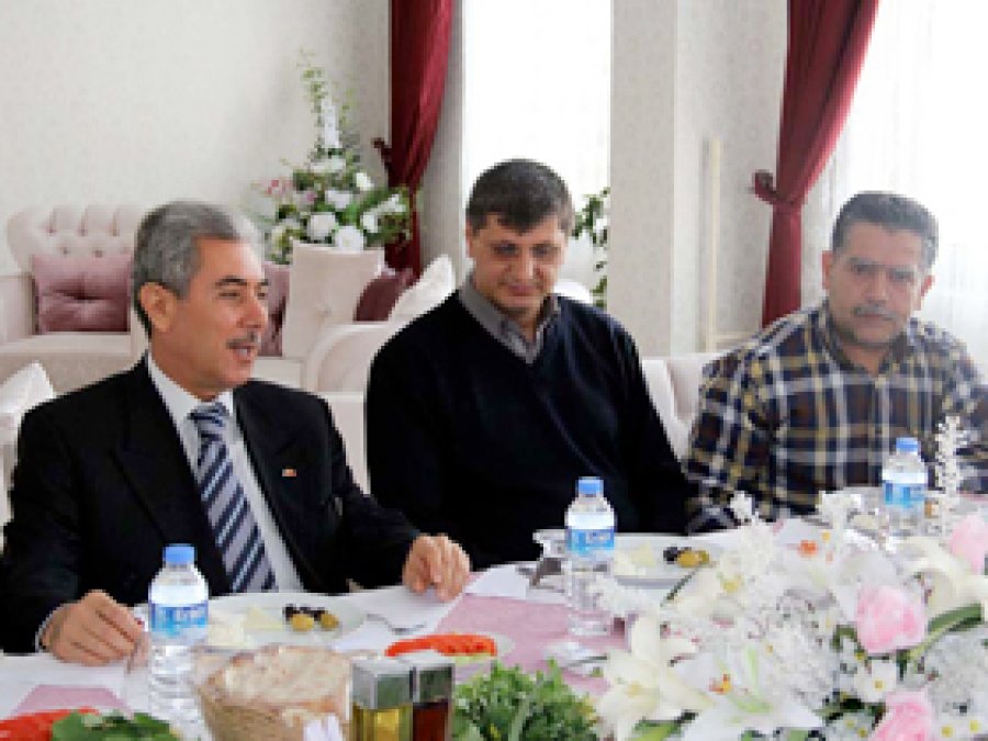 Bitlis'in Yeni Emniyet Müdürü Basınla Buluştu