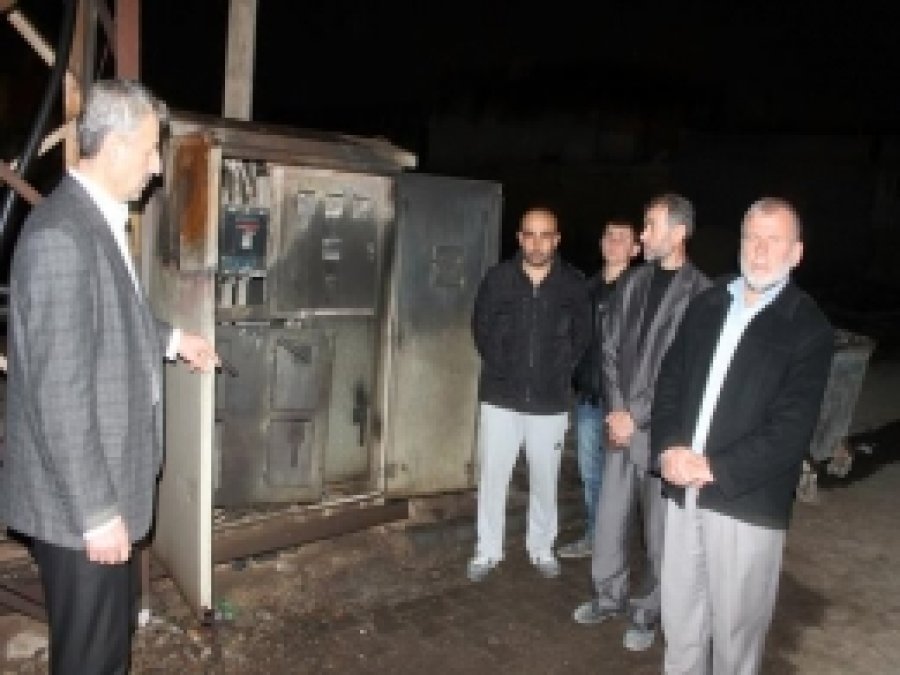 Trafosu Patlayan Mahalle 5 Gündür Karanlıkta
