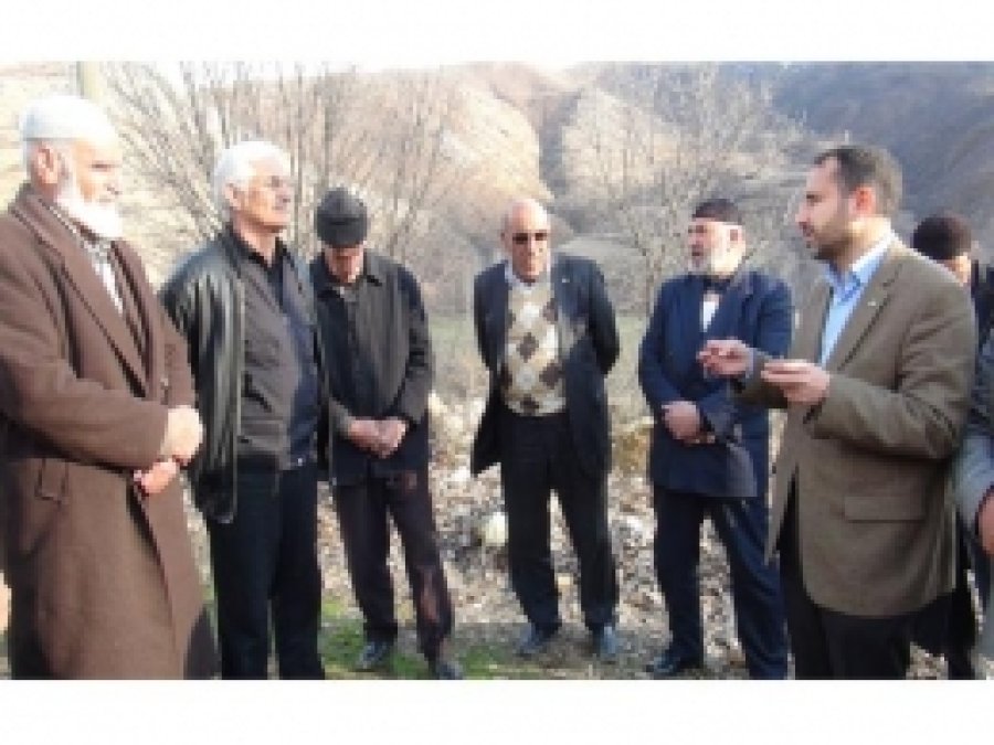 HÜDA PAR Palu Encümen Adaylarını Tanıttı