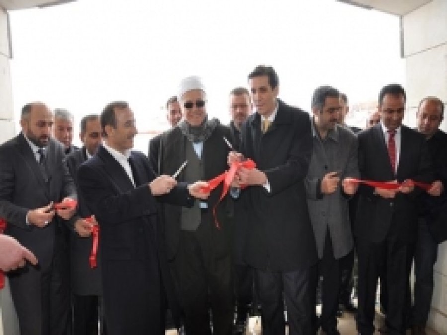 Mutki De Rahman Camii İbadete Açıldı