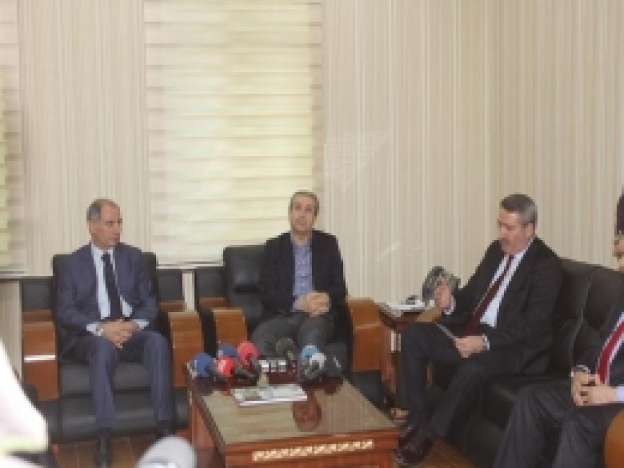 İçişleri Bakanı Ala Diyarbakır'da