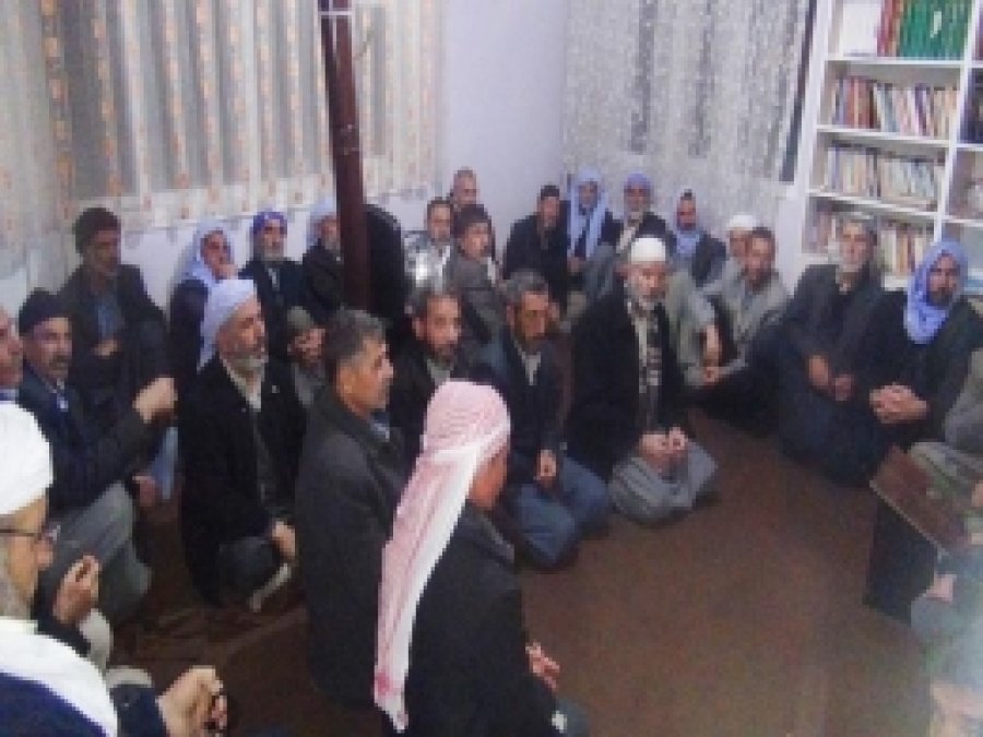 Erganili Kanaat Önderleri HÜDA PAR'ı Destekleyecek