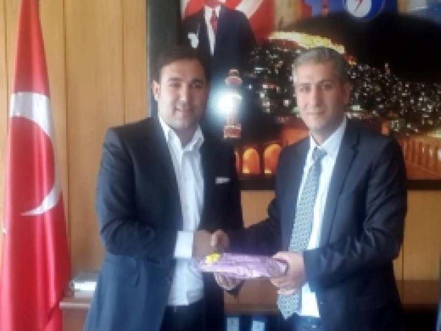 DEDAŞ'ın Fotoğraf Yarışması Birincisi, Ödülünü Aldı