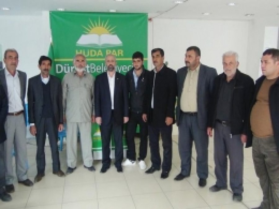 Receba Aşireti'nden HÜDA PAR'a Destek