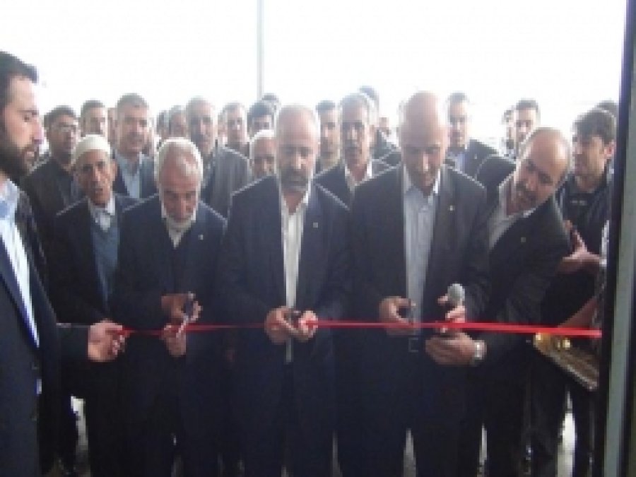 HÜDA PAR Kozluk'ta Seçim Bürosunu Açtı