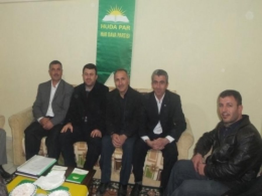 HÜDA PAR Etimesgut ve Çankaya İlçe Binaları Açıldı