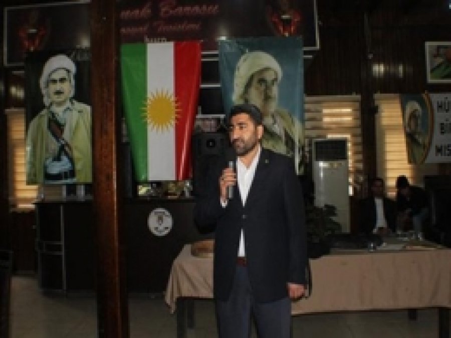 Molla Mustafa Barzani Cizre'de Anıldı