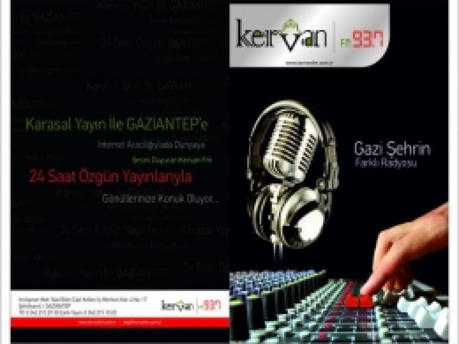 'Her Güne Binler Salavat' Kampanyasına Kervan FM'den Destek 