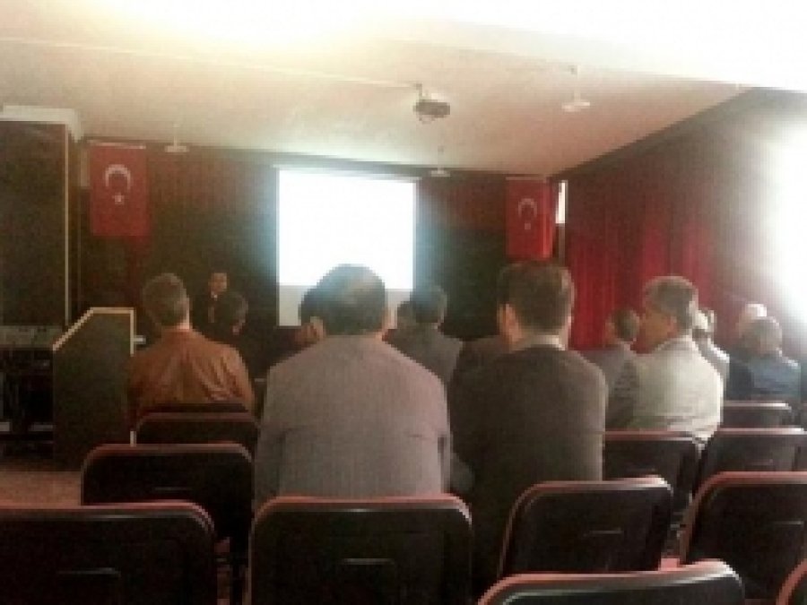 GAP Süt Sığırcılığı Hibe Desteği Tanıtım Toplantısı Yapıldı