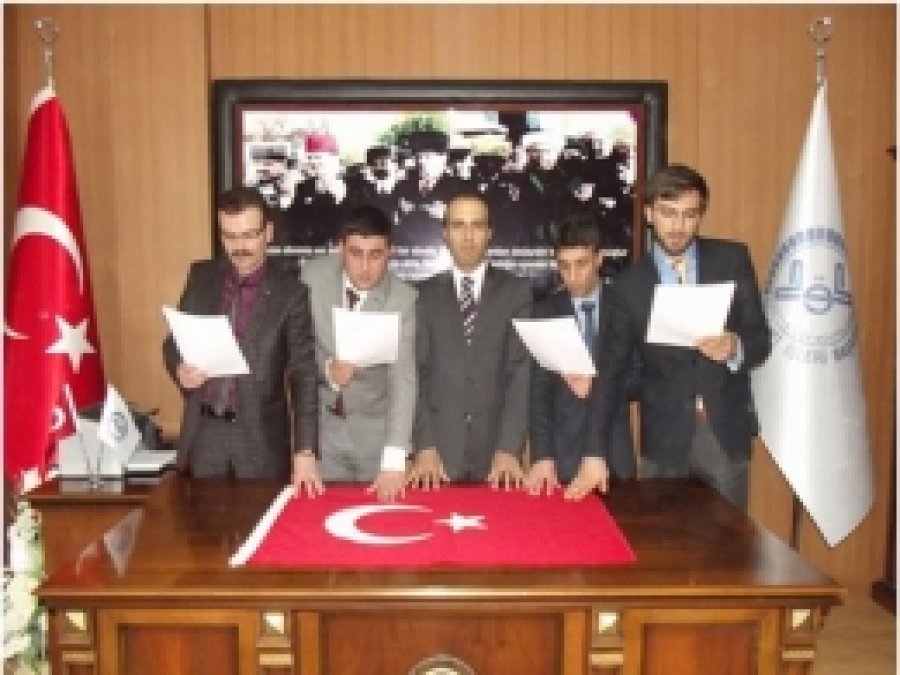 Çatak'ta 6 Aday İmam Asaletini Aldı