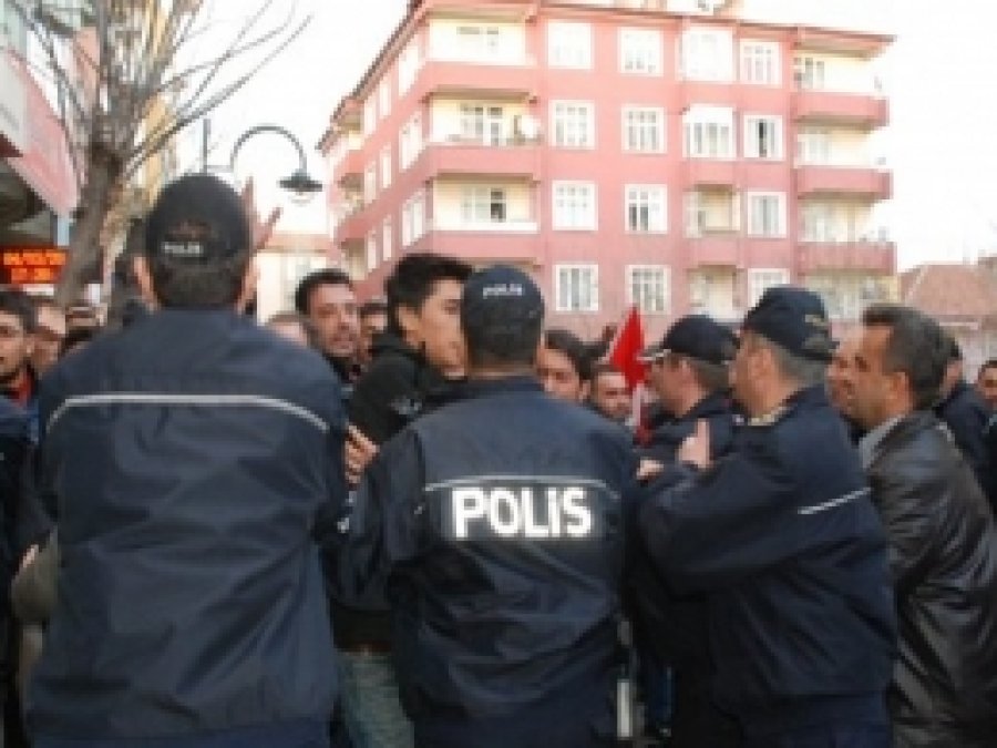 Aksaray'da HDP Gerginliği