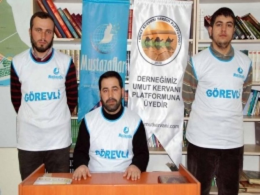 Ağri Mustazaflar Cemiyeti 150 Aileye Yardımda Bulundu