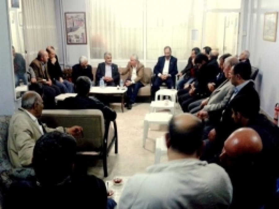 HÜDA PAR'dan Midyatlılar Derneğine Ziyaret
