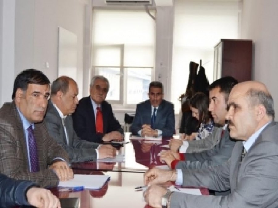 Bingöl'de 'Hayat Boyu Öğrenme Çalışmaları' Değerlendirildi 