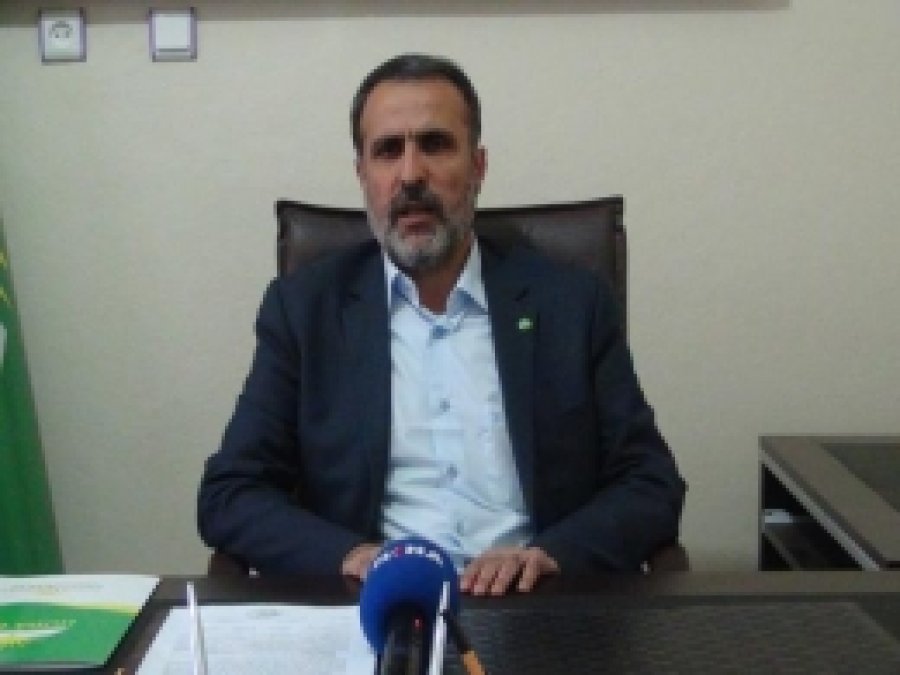 HÜDA PAR Silvan İlçe Binasına Ses Bombası