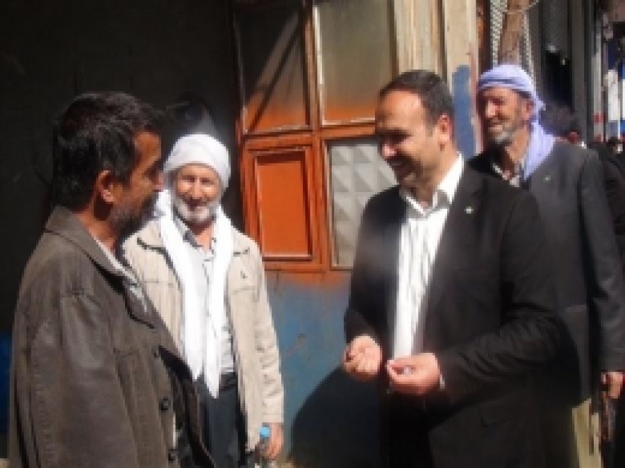 HÜDA PAR Sanayi Esnafını Ziyaret Etti