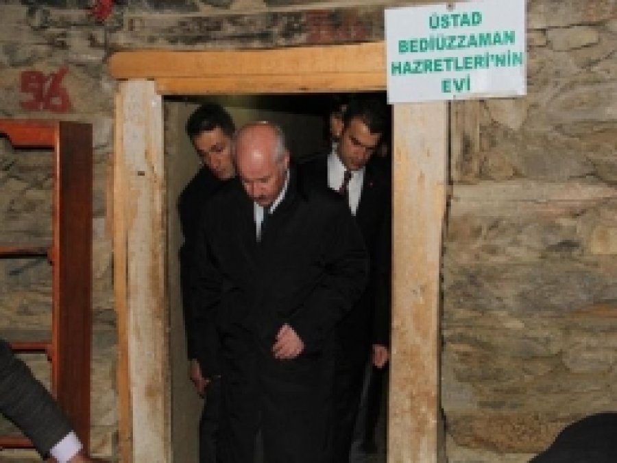 Yeni Atanan Vali Nurs Köyünü Ziyaret Etti