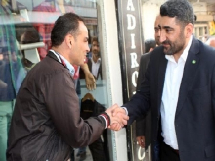 HÜDA PAR Cizre Adayı Projelerini Anlattı