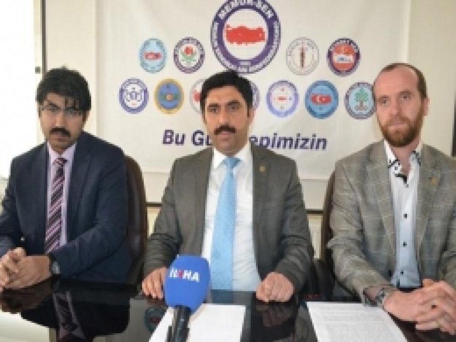 "Mazlum Dindarlar İçerdeyken, Diğerlerinin Tahliyesi Zulümdür"