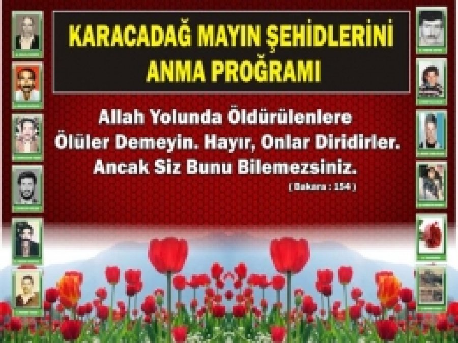 PKK'nin Mayınıyla Katledilen Mazlumlar Anılacak