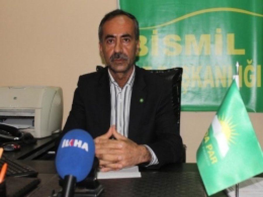 Bİsmil HÜDA PAR: BDP Bu Sözlerle Kendisini Tarif Etmiştir