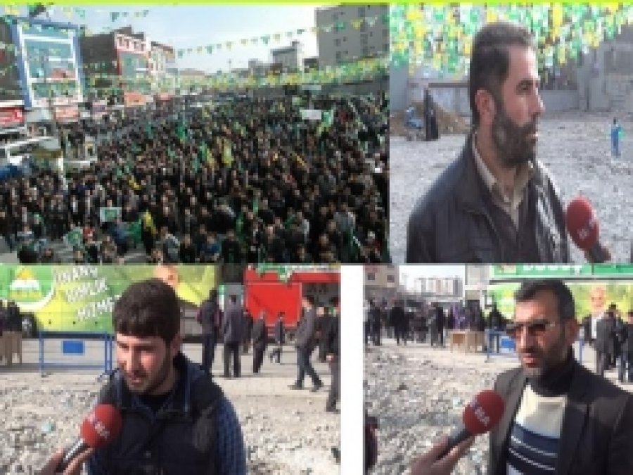 Vanlılar: İslami Kimliğimizle Yönetilmek İstiyoruz 