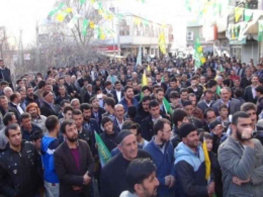 'Toplum Gemisini Delenlere Dur Demek İçin Geldik' 