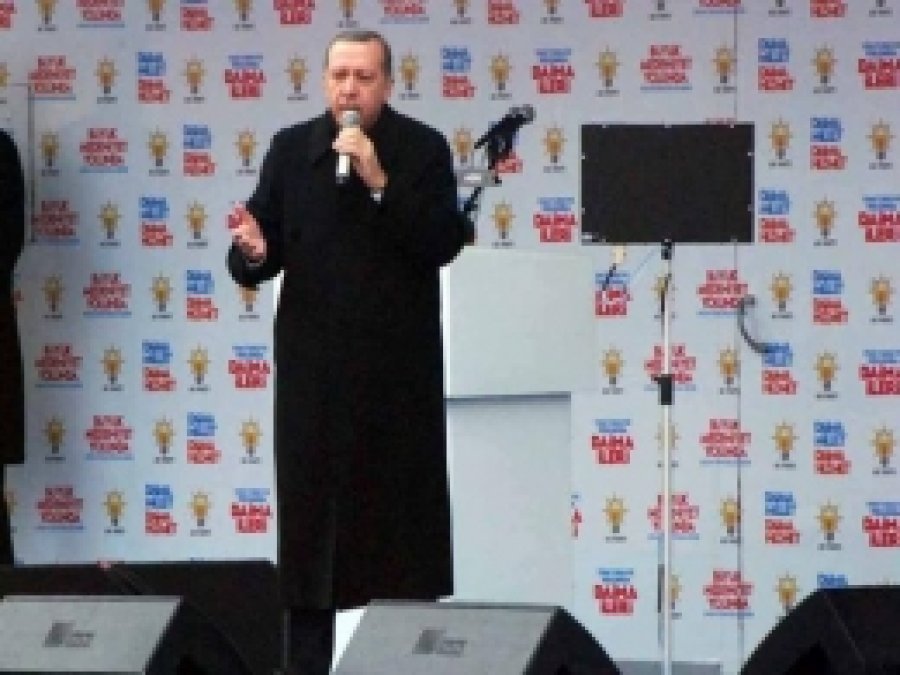 Erdoğan: BDP İdeoloji Siyaseti Yapıyor