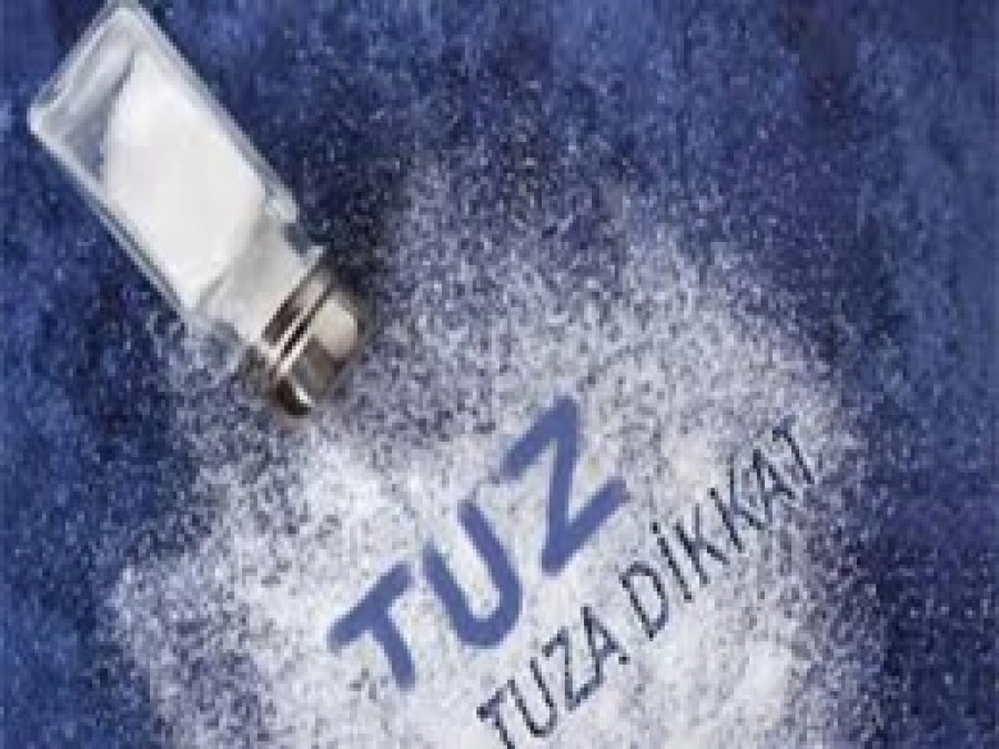 'Günlük Tuz Tüketim Miktarı 5 Gram Olmalı'