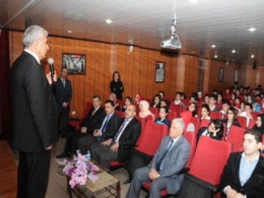 'Büyük Takım Oyunu' Projesi Start Aldı