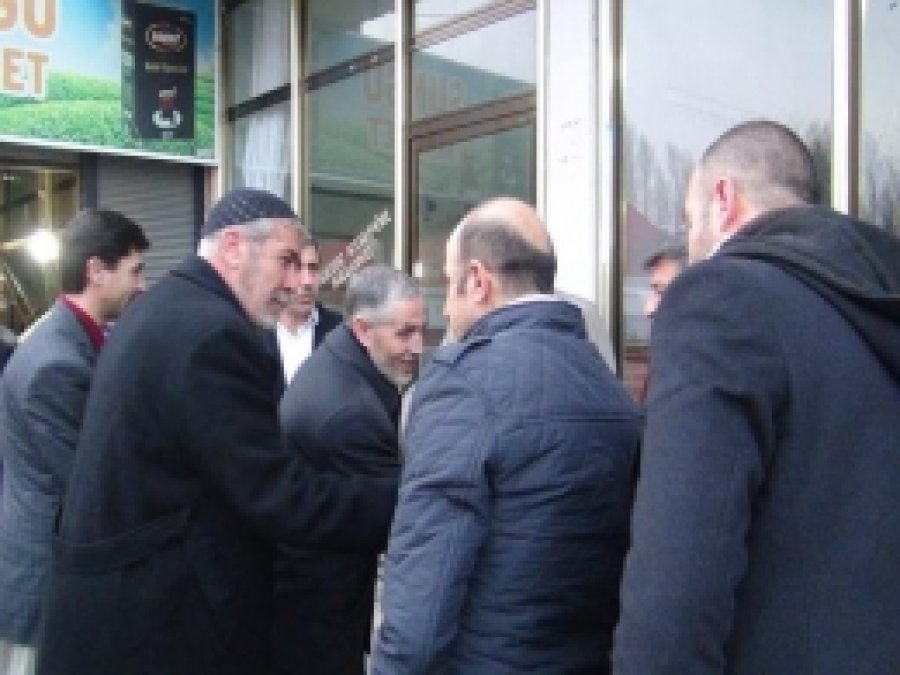 HÜDA PAR'ın Halk Ziyaretleri Devam Ediyor