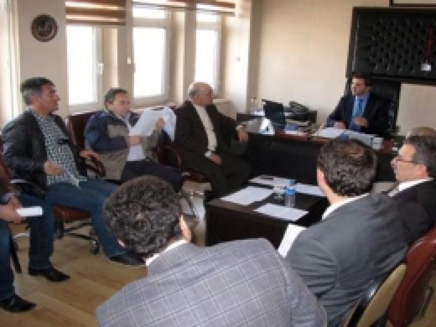 Bingöl de 'Ceviz Yetiştiriciliği' Toplantısı