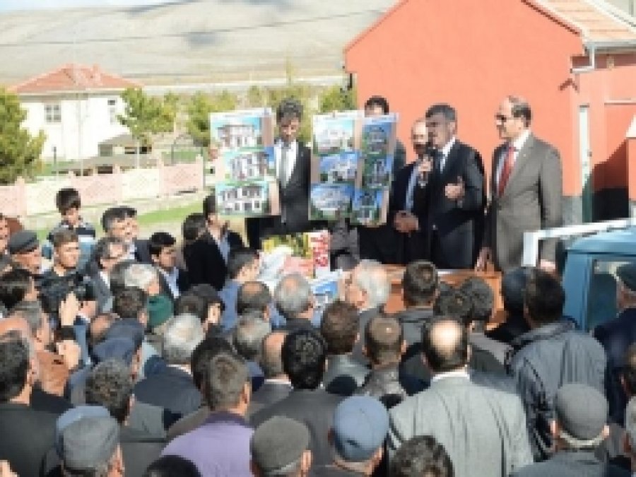 Konya'ya Türkiye Nüfusu Kadar Ağaç Dikilecek