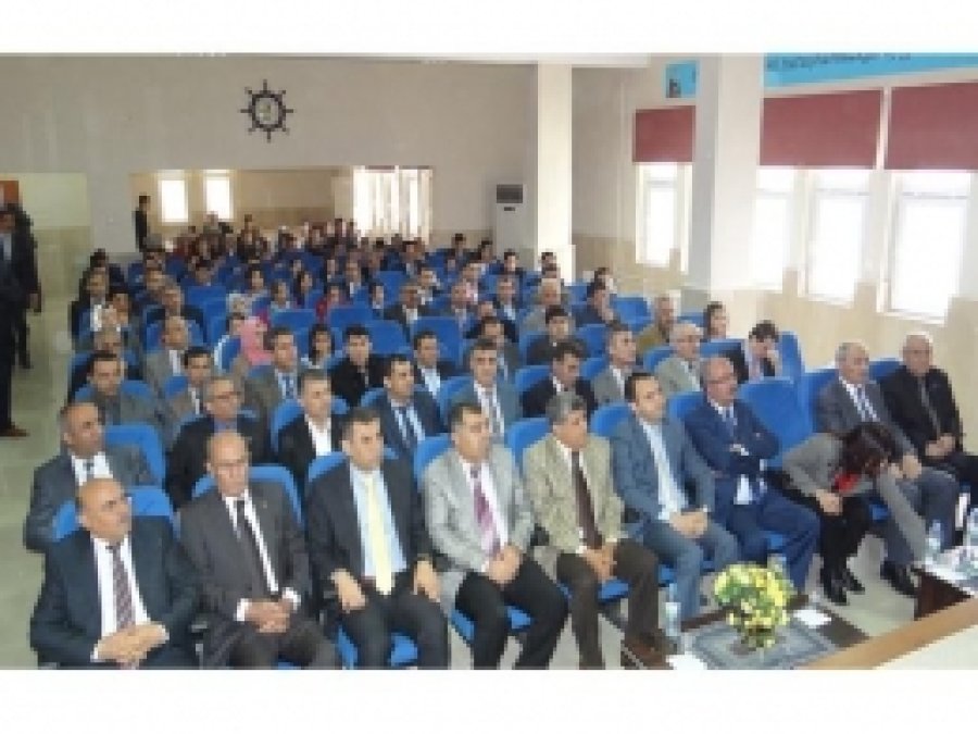 Kızıltepe'de Mehmet Akif Ersoy'u Anma Etkinliği 