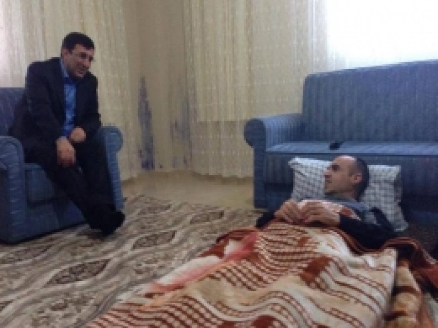 Kalkınma Bakanı Cevdet Yılmaz Solhan'da