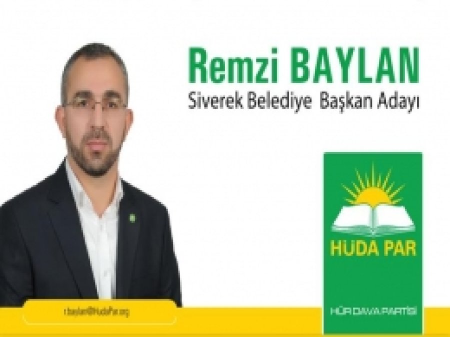 'Halkın Manevi İhtiyaçlarını da Unutmayacağız'