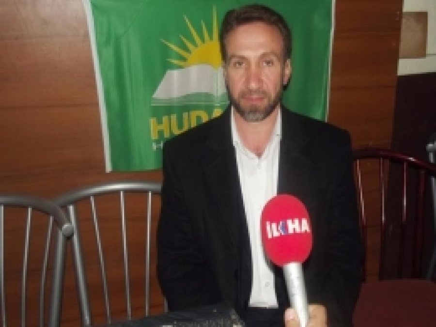 HÜDA PAR Kovancılar Adayı Projelerini Açıkladı