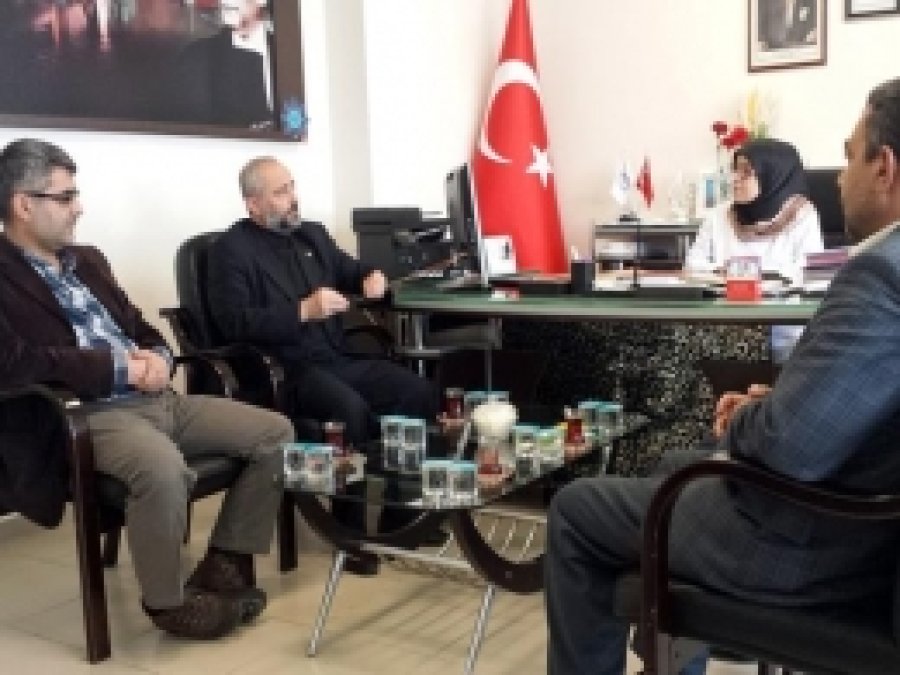 Gök, Sağlık Merkezlerini Ziyaret Etti