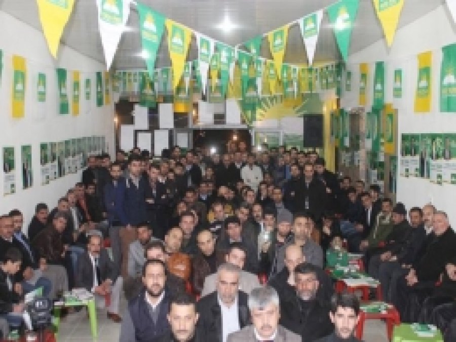 HÜDA PAR Tuşba Seçim Bürosu Açıldı 