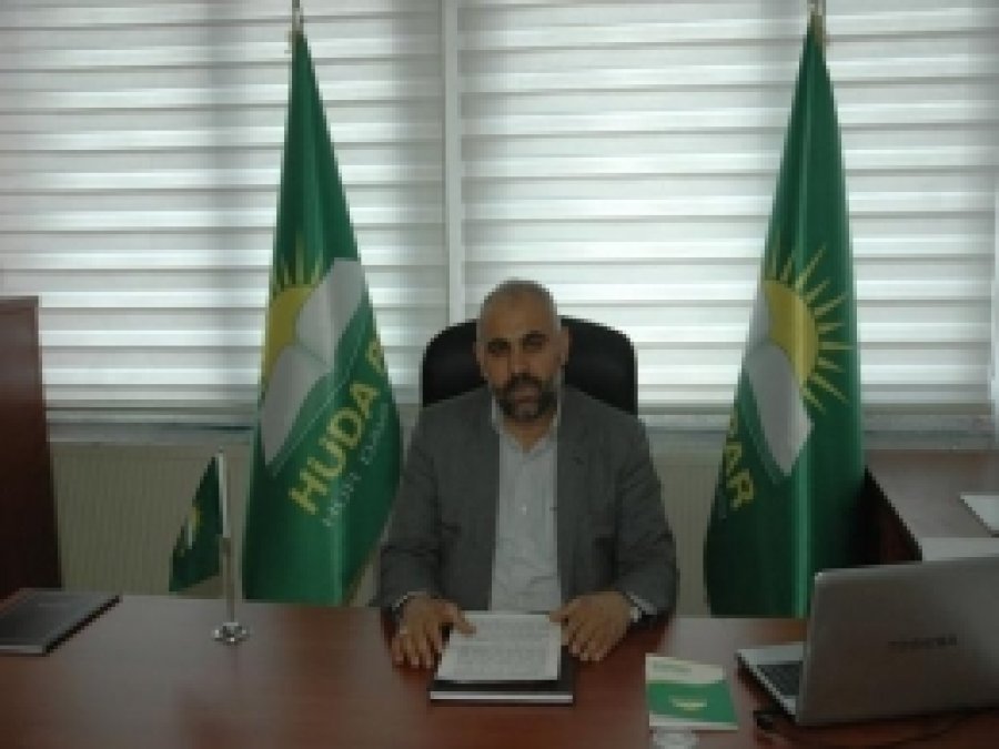 Gaziantep HÜDA PAR: Van Olayı Alçakça Bir Saldırıdır