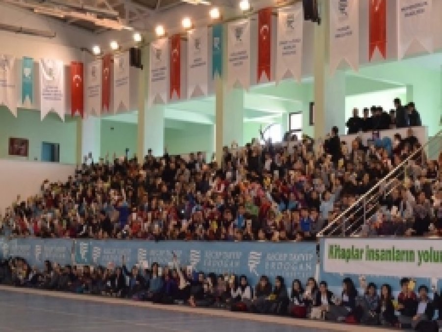 Rize'de Bir İlk; Toplu Kitap Okuma Etkinliği