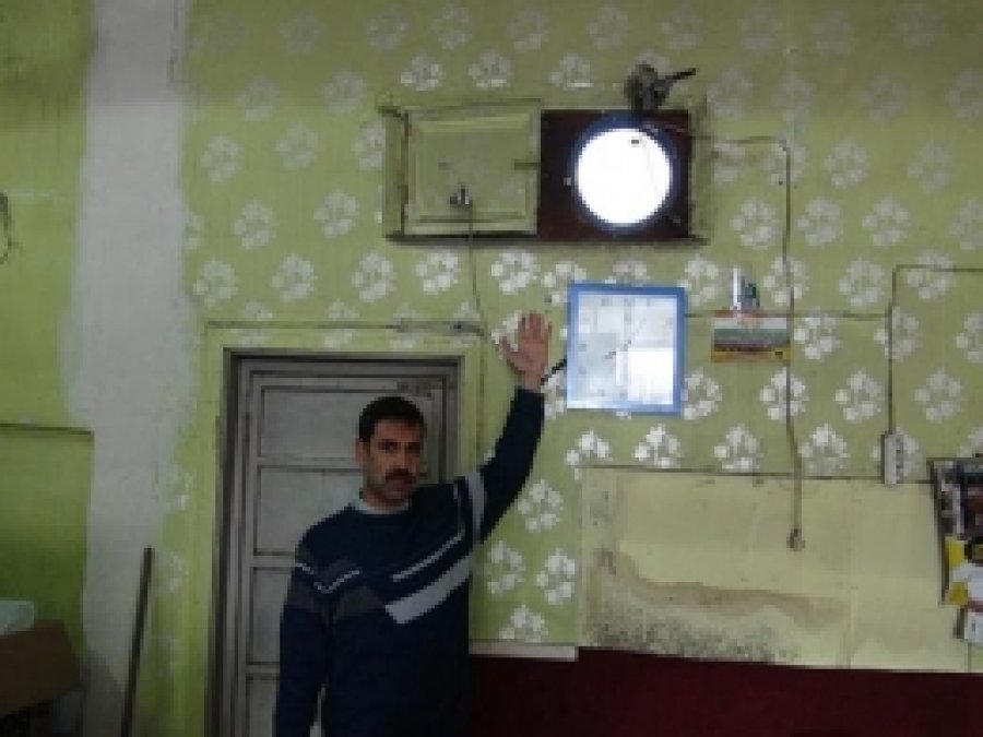 Batman'da Hırsızlar Çizmeyi Aştı