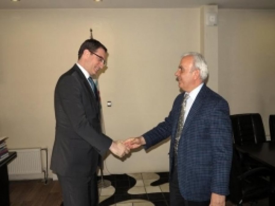 Erbil Başkonsolosu DAKA'yı Ziyaret Etti
