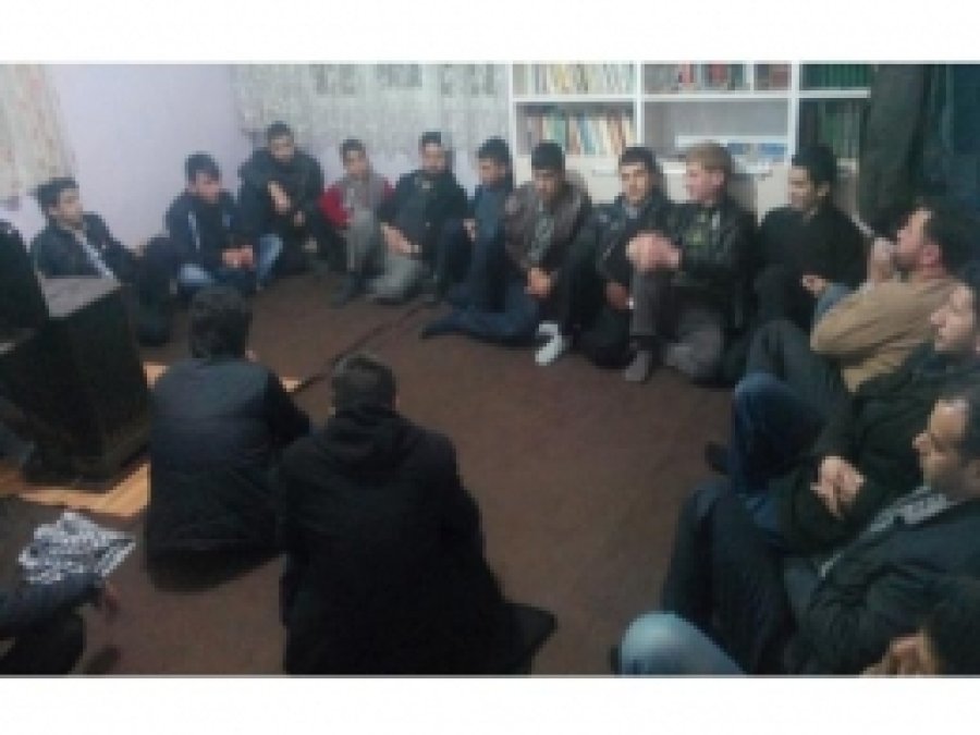 Ergani'de Dünya Mustazaflarları Anıldı