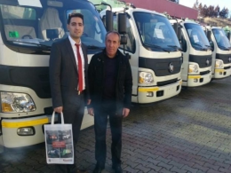 Bakanlıktan Batman Üniversitesi'ne Çöp Aracı