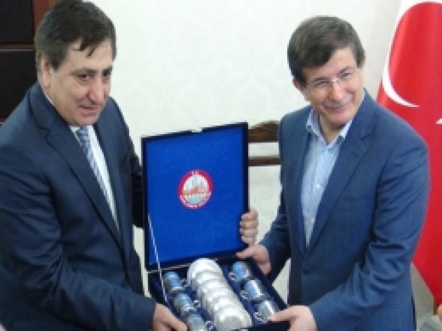 Davutoğlu Şanlıurfa'da
